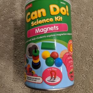 Lakeshore Learning Can Do! Science Kit Magnets, EUC